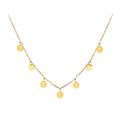BuddhaBold™ | Gold Funky Necklace